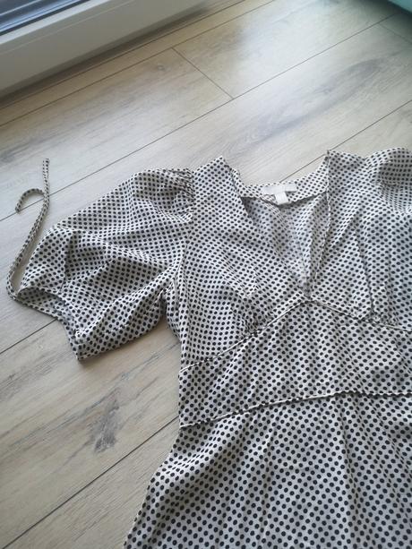 Šaty letné, h&m,s