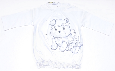 I do dievčenské tričko 4/100, ido,68