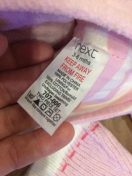 Mačičkovy komplet next velkost 74, 68–80