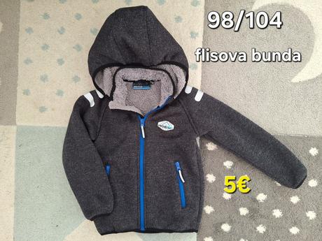 Flisova bunda 98/104, 104