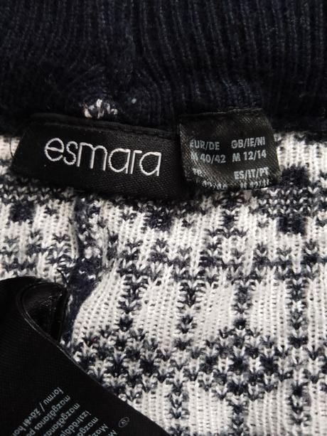 Zimné termo legíny, esmara,xs