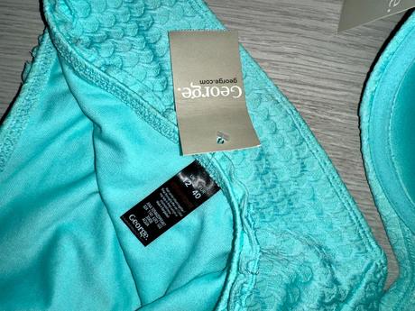 George nove tyrkysove stylove bikiny-plavky, george,40
