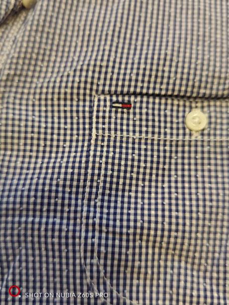 Tommy hilfiger originál damska nadcasova košeľa l, tommy hilfiger,l
