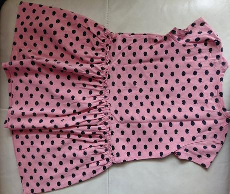 Bodkované šaty, coccodrillo,128