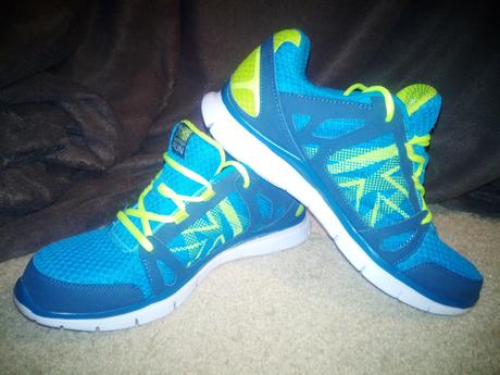 Bežecké tenisky, karrimor,43