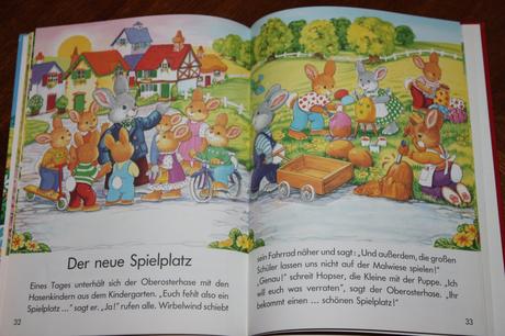 Viel spass mit den osterhasen,