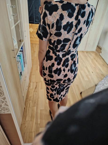 Vzorované šaty asos, xs