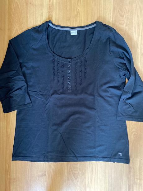 Tricko dlhy rukav, esprit,xxl