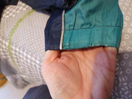 Tenké vetrovky 116/122, 116