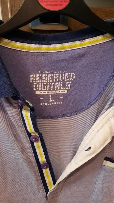 Reserved polo tričko  - l, reserved,l