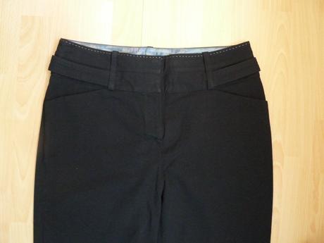Syto cierne next nohavice velk. 40-42, next,40