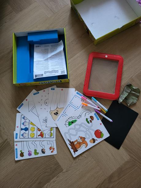 Zmazavatelna tabulka na kreslenie, 