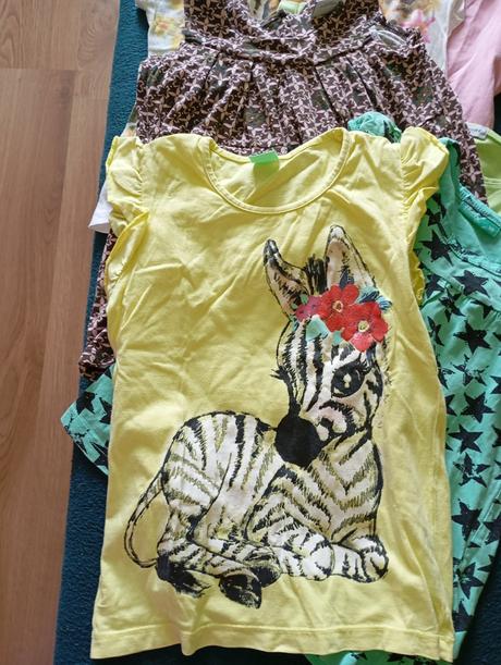 Tričká 7ks 122, 122