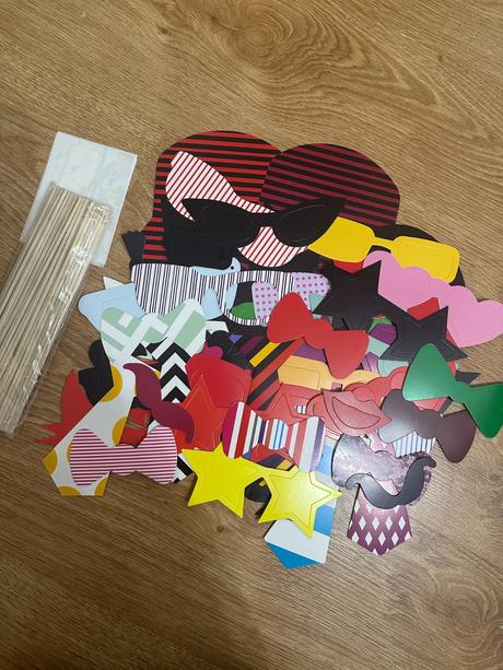 Predám nové ekvizity k foteniu na svadbe, 