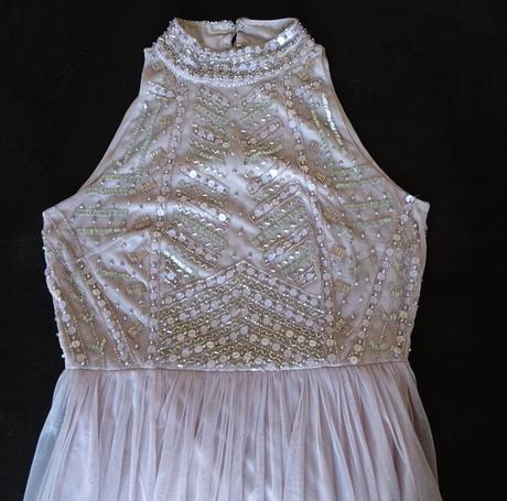 Spoločenské šaty lace & beads, veľ.m, m