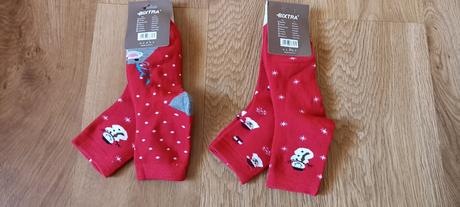 Vianočné termo ponožky, 33 - 40