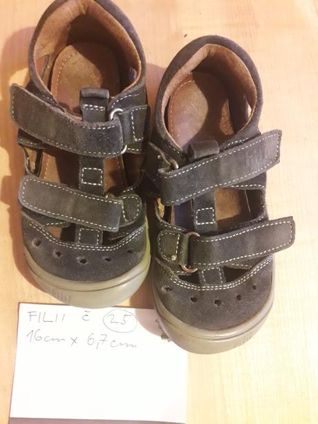 Filii sandalky, filii,25