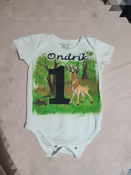 Maľované body na 1. rok ondrík ondrej, 92