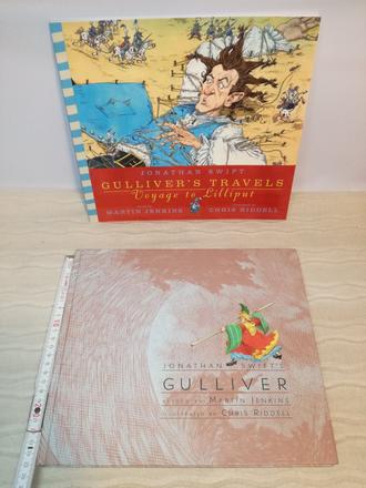 Jonathan swift gulliver's travels pb+hb au20,