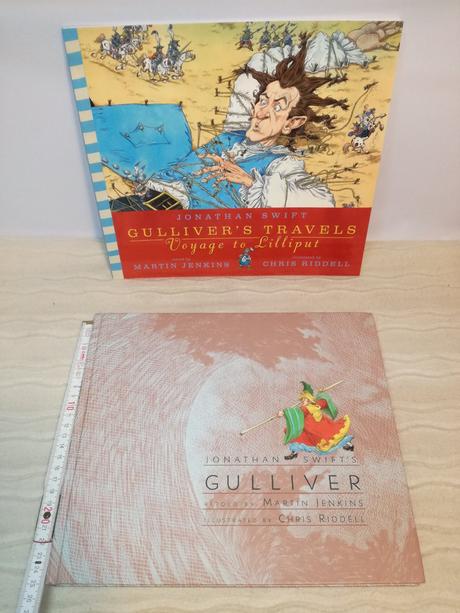 Jonathan swift gulliver's travels  pb+hb au20, 