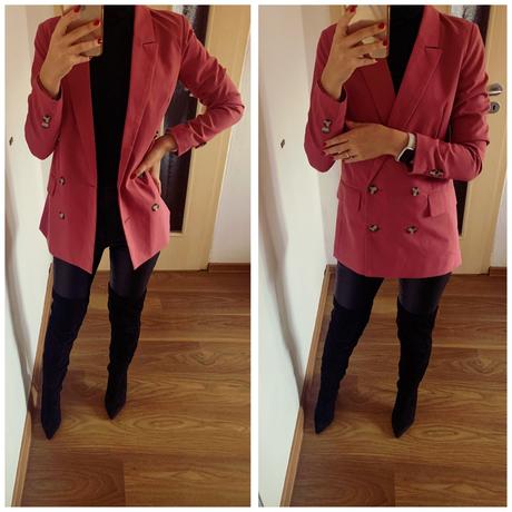 Stylove dvojradove sako sinsay, sinsay,xs