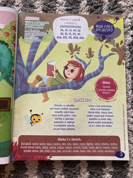 Včielka časopis 6ks, 