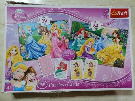 Puzzle princezné, 