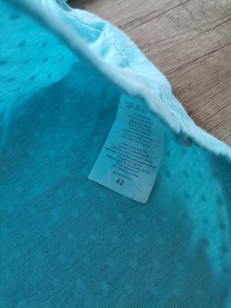 Dievčenské tyrkysové body so zajacikom, pepco,62