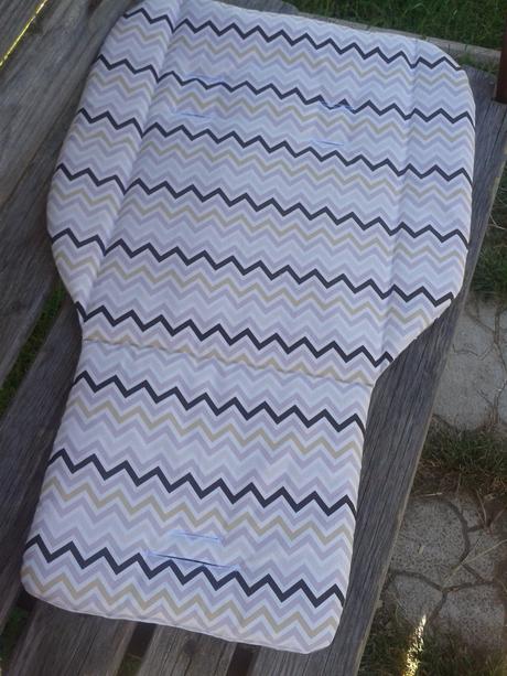 Podložky na rôzne typy kočíkov, 