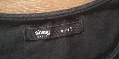 Čierne šaty sinsay, sinsay,s