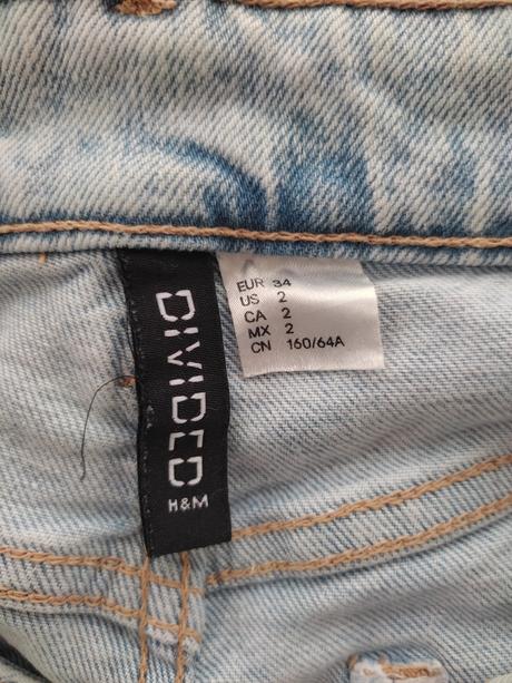 Krásne rifle h&m, h&m,34