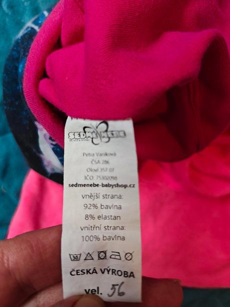 Jarná/jesenná čiapka, 56