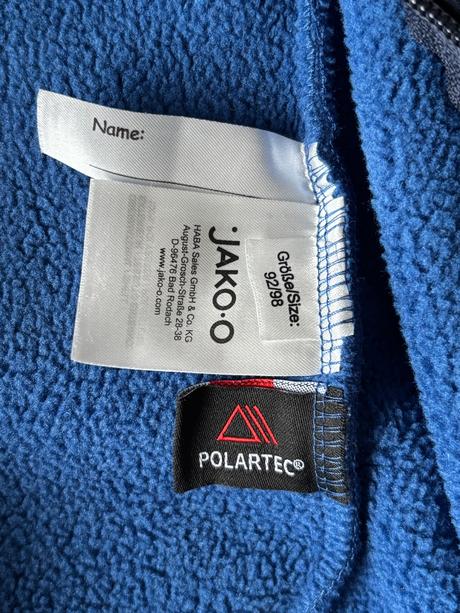 Prechodny overal jako-o 92/98, 92