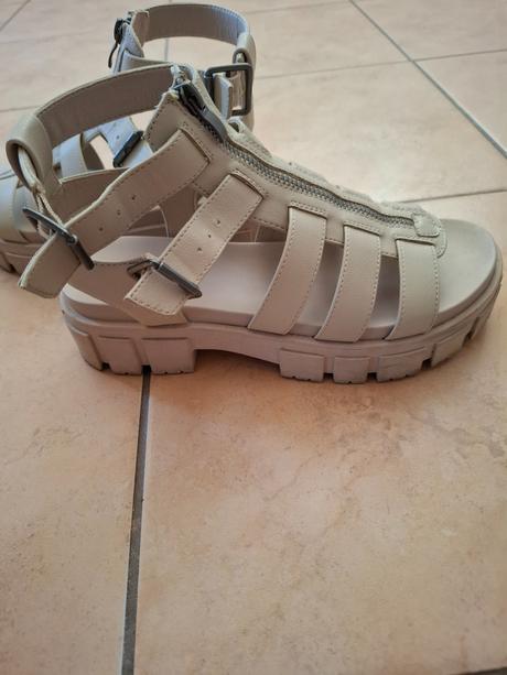 Sandále, deichmann,37