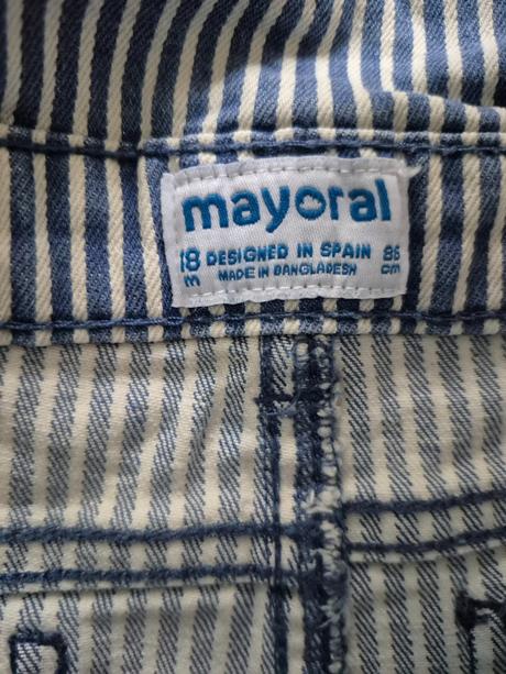 Kraťasy mayoral, mayoral,86