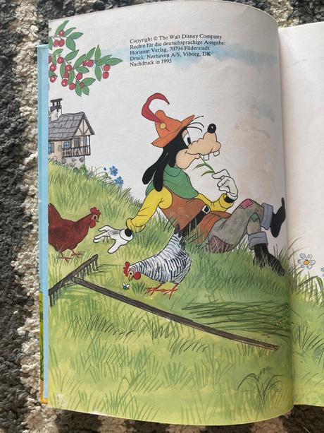 Walt disney goofy im glück (1995), 