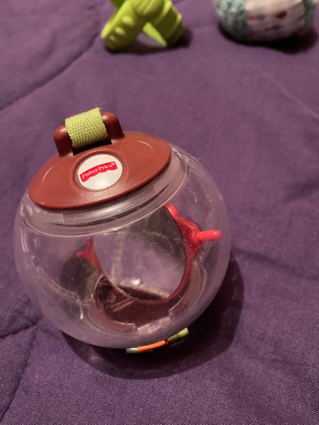 Fisher price loptičky pre všetky zmysly, 