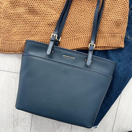Michael kors winston modrá kabelka, michael kors