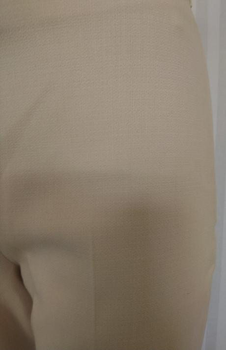 Dámske elegantné krémové nohavice, wallis, xs