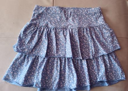 Sukňa kvietky, lindex,128