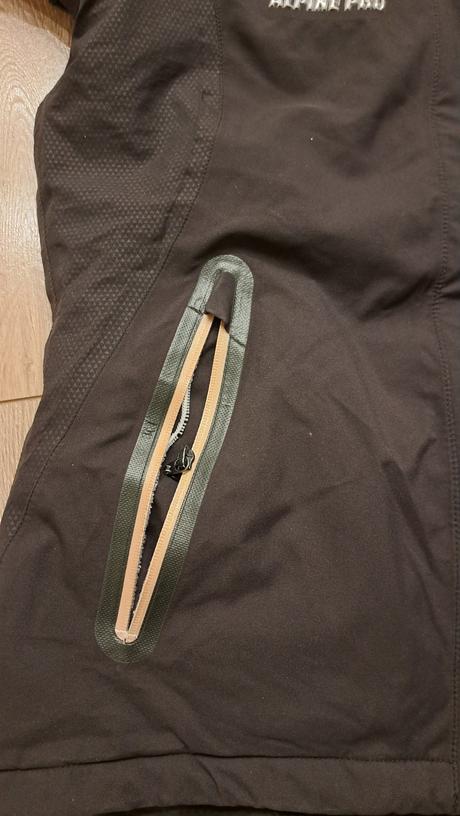 Vodeodolná dámska lyžiarska vetrovka alpinepro, alpine pro,m