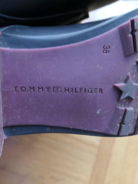 Tommy hilfiger celokozenne kvalitne clenkove 38, tommy hilfiger,38