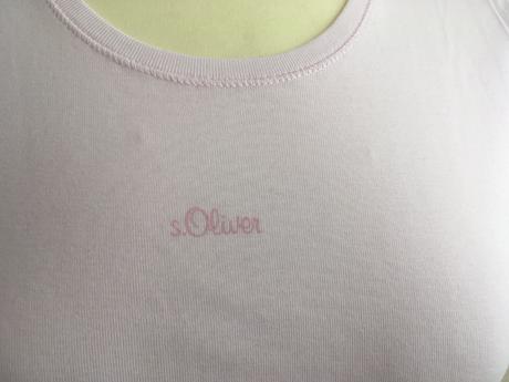 Dámske bavlnené tričko veľ.38 s.oliver, s.oliver,38