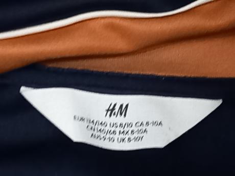 Mikina h&m, h&m,140