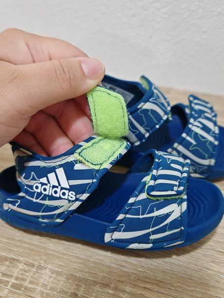 Adidas sandálky 23, adidas,23