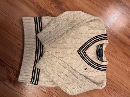 Sveter na v pre maleho feska, ralph lauren,116