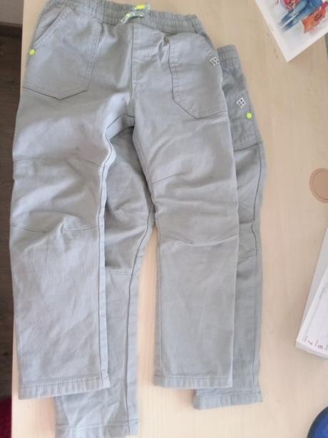 Slávnostné nohavice podšité, f&f,98