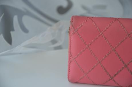 Prešívaná peňaženka, 