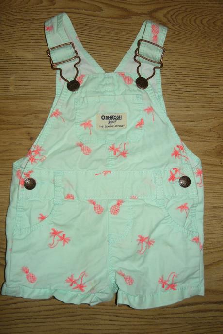 Kvalitné kraťasy , letný overal -68, 68