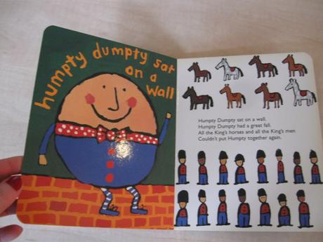 Leporelo - humpty dumpty, 